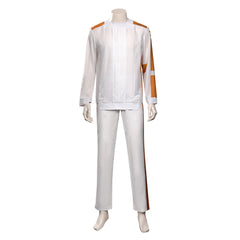 TV Andor White Prison Uniform Cosplay Costume Top Pants Outfits Halloween Carnival Suit