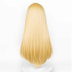 Game The Legend of Zelda Princess Zelda Cosplay Wig Heat Resistant Synthetic Hair Halloween Carnival Props
