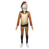 Kids Children Puss in Boots: The Last Wish Cosplay Costume Jumpsuit Outfits Halloween Carnival Party Suit