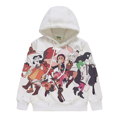 Kids Children The Owl House Cosplay Hoodie 3D Printed Hooded Sweatshirt Casual Streetwear Pullover