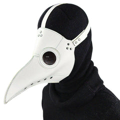 Steampunk Plague Doctor Bird Beak Mask Medieval Bubonic Plague DR Halloween Costume Masquerade Masks