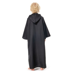 Kids Anakin Skywalker Black Cloak Cosplay Costume Child Version