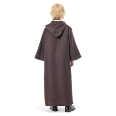 Kids Star Wars Kenobi Jedi Cosplay Costume Child Version Halloween Carnival Suit