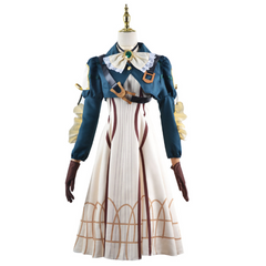 Anime Violet Evergarden Violet Cosplay Costume Outfits Halloween Carnival Suit