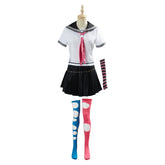 Game Super DanganRonpa Ibuki Mioda Cosplay Costume Halloween Carnival Suit