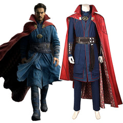 Movie Doctor Strange in the Multiverse of Madness Stephen Strange Cosplay Costume Outfits Halloween Carnival Suit
