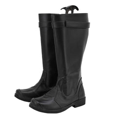 The Last Jedi Poe Dameron Black Shoes Boots Accessory Halloween Props