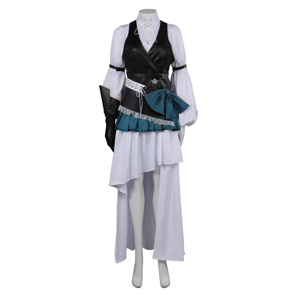 Game Final Fantasy XVI Jill Warrick Cosplay Costume Outfits Halloween Carnival Suit