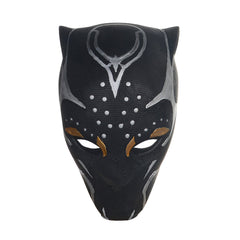 Movie Black Panther Shuri Mask Cosplay Latex Masks Helmet Masquerade Halloween Party Costume Props