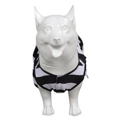 Movie Barbie 2023 Barbie Black And White Stripe Dog Pet Outfits Cosplay Costume Suit