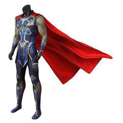 Movie Thor: Love and Thunder Thor  Cosplay Costume Mighty Thor Outfits Halloween Carnival Suit