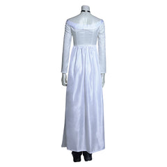 Horror Bride Of Chucky Long Dress Tiffany Halloween Carnival Suit Cosplay Costume