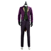 Game Mortal Kombat 11 The Joker Outfit Costume Cosplay Halloween Carnival