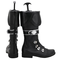 Genshin Impact Boots Diluc Ragnvindr Halloween Costumes Accessory Cosplay Shoes