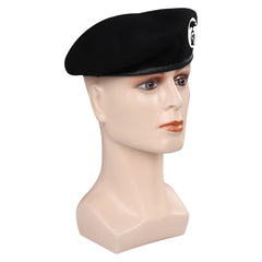 Movie Ghostbusters Barney Ross Berets Cosplay Hat Cap Accessories Halloween Carnival Props