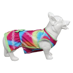 Movie Barbie 2023 Barbie Skating Suit Pet Dog Dress Outfits Cosplay Costume Suit