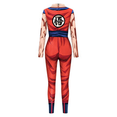 Dragon Ball Son Goku Women Jumpsuit Cosplay Costume Outfits Halloween Carnival Suit