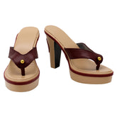 Genshin Impact Baal Raiden Shogun Cosplay Shoes Boots Halloween Costumes Accessory Custom Made