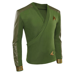 Game Star Trek: Strange New Worlds Christopher Pikel Green Outfits ​Cosplay Costume Halloween Carnival Suit 