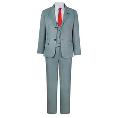 Loid Forger Blue Uniform Set Cosplay Costume Outfits Halloween Carnival Suit