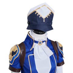 Arcane: League of Legends Caitlyn The Sheriff Of Piltover Cosplay Costume Outfits Halloween Carnival Suit