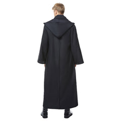 Movie Star Wars Anakin Skywalker Cosplay Costume Only Black Cloak Outfits Halloween Carnival Suit