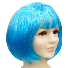 Zombie 3 A-spen Cosplay Wig Heat Resistant Synthetic Hair Carnival Halloween Party Props
