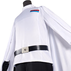 Star Wars Orson Krennic Cosplay Costume Cloak Top Pants Outfits Halloween Carnival Party Disguise Suit