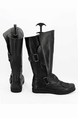 Sith Darth Maul Black Boots Shoes Cosplay Accessories Halloween Props