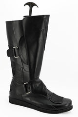 Sith Darth Maul Black Boots Shoes Cosplay Accessories Halloween Props