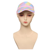 2023 Barbie Movie Margot Robbie Barbie Cosplay Hat Cap Halloween Carnival Accessories Props