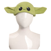 Adult Kids Star Wars The Mandalorian Baby Yoda Grogu Cosplay Hat Cap Halloween Carnival Party Props