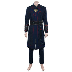 Movie Doctor Strange in the Multiverse of Madnes Doctor Strange Cosplay Costume Outfits Halloween Carnival Suit