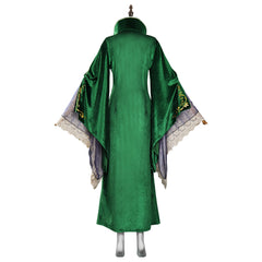 Movie Hocus Pocus 2 Winifred Sanderson Cosplay Costume Dress Outfits Halloween Carnival Suit
