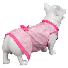 Movie Barbie 2023 Dog Pet Pink Dress Outfits Cosplay Costume Suit