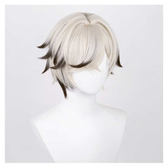Game Honkai: Star Rail Arlan Cosplay Wig Heat Resistant Synthetic Hair Halloween Carnival Props