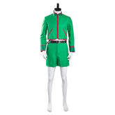 Green Top Shorts Outfits Set Cosplay Costume Halloween Carnival Suit