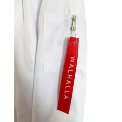 Valhalla Uniform Coat Kazutora Hanemiya  Cosplay Costumes White Jacket Halloween Carnival Suit