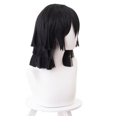 Iguro Obanai Cosplay Wig Cosplay Accessories Halloween Carnival Props