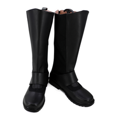 Movie The Batman 2022 Boots Halloween Accessory Cosplay Shoes Halloween Carnival Props