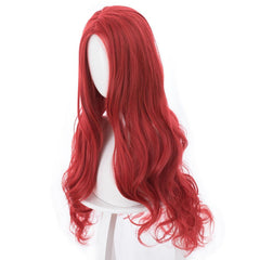 2018 Movie Aquaman Mera Cosplay Wig Red 85CM Halloween Carnival Props 成功 活跃