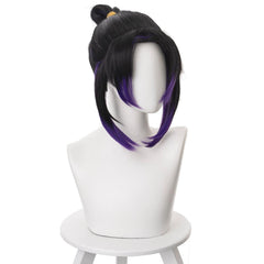 Anime Kochou Shinobu Cosplay Wig Halloween Carnival Props 成功