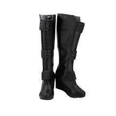 Captain America 3 Civil War Black Widow Cosplay Shoes Boots