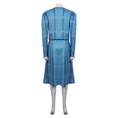 TV Stranger Things Season 4 (2022) Nancy Wheeler Cosplay Costume Outfits Halloween Carnival Suit