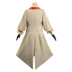 Game The Legend of Zelda: Tears of the Kingdom Purah Cosplay Costume Outfits Halloween Carnival Suit