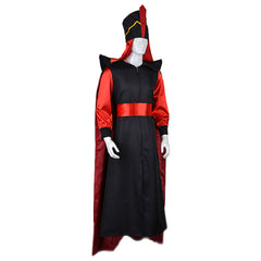 Aladdin Jafar Cosplay Costume Outfits Halloween Carnival Party Suit