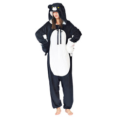 Kuma Bear Yuna Bear Pajamas Onesies One-piece Double-sided Sleepwear Cosplay Costume Halloween Carnival Suit
