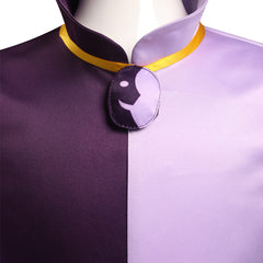 Kids Children The Owl House Collector Purple Jumpsuit Outfits Cosplay Costume Halloween Suit