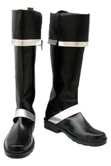 D.Gray-man Lavi Cosplay Boots Black Shoes