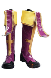 BLAZBLUE Kisaragi Jin Cosplay Boots Shoes